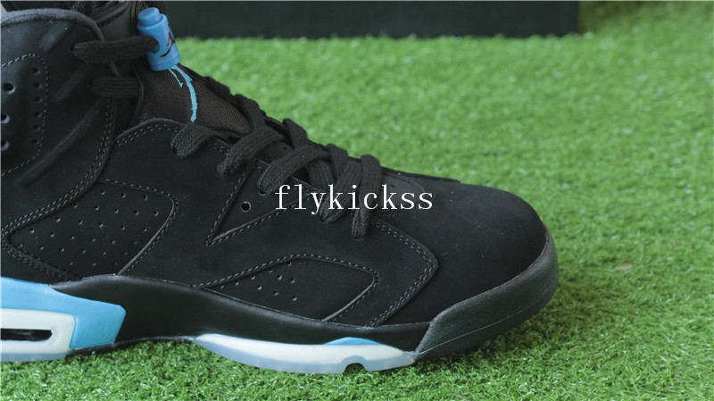 Authentic Air Jordan 6 UNC